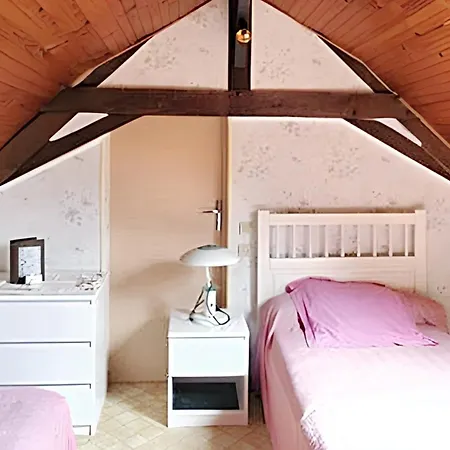 Maison Charmante A Ombree D'anjou Avec Jardin Et Terrasse Bourg-l'Eveque