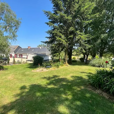 Maison Charmante A Ombree D'anjou Avec Jardin Et Terrasse Tatil Evi *
