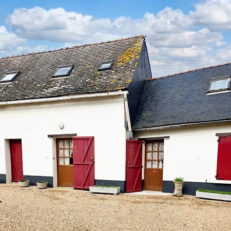 Tatil Evi Maison Charmante A Ombree D'anjou Avec Jardin Et Terrasse