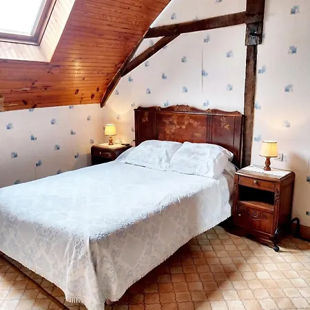 Maison Charmante A Ombree D'anjou Avec Jardin Et Terrasse Bourg-l'Eveque